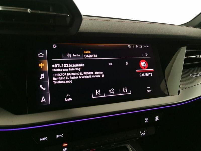 Audi A3 S3 Sedan 2.0 tfsi Sport Attitude quattro s-tronic