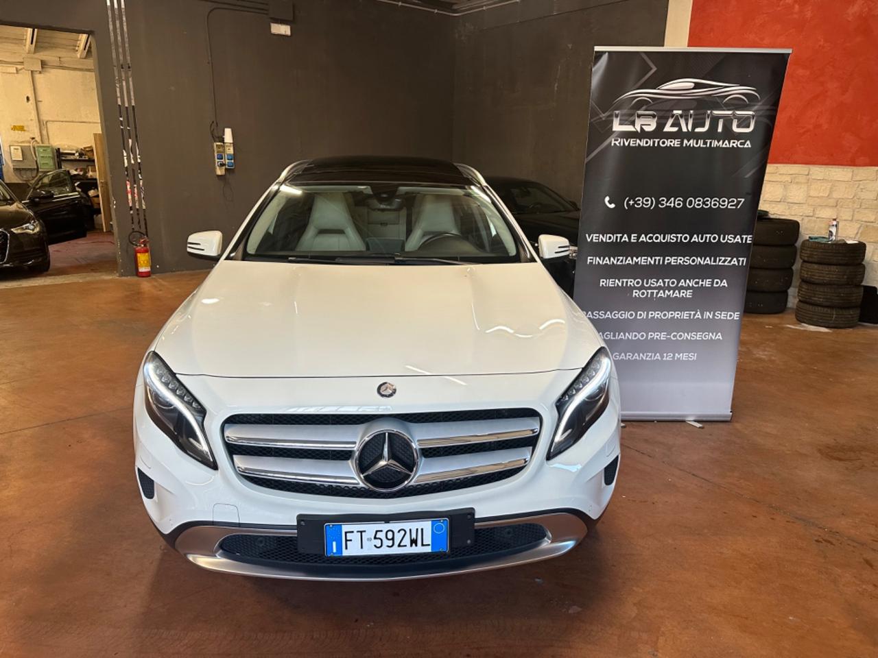 Mercedes-benz GLA 220 d Automatic 4Matic Premium