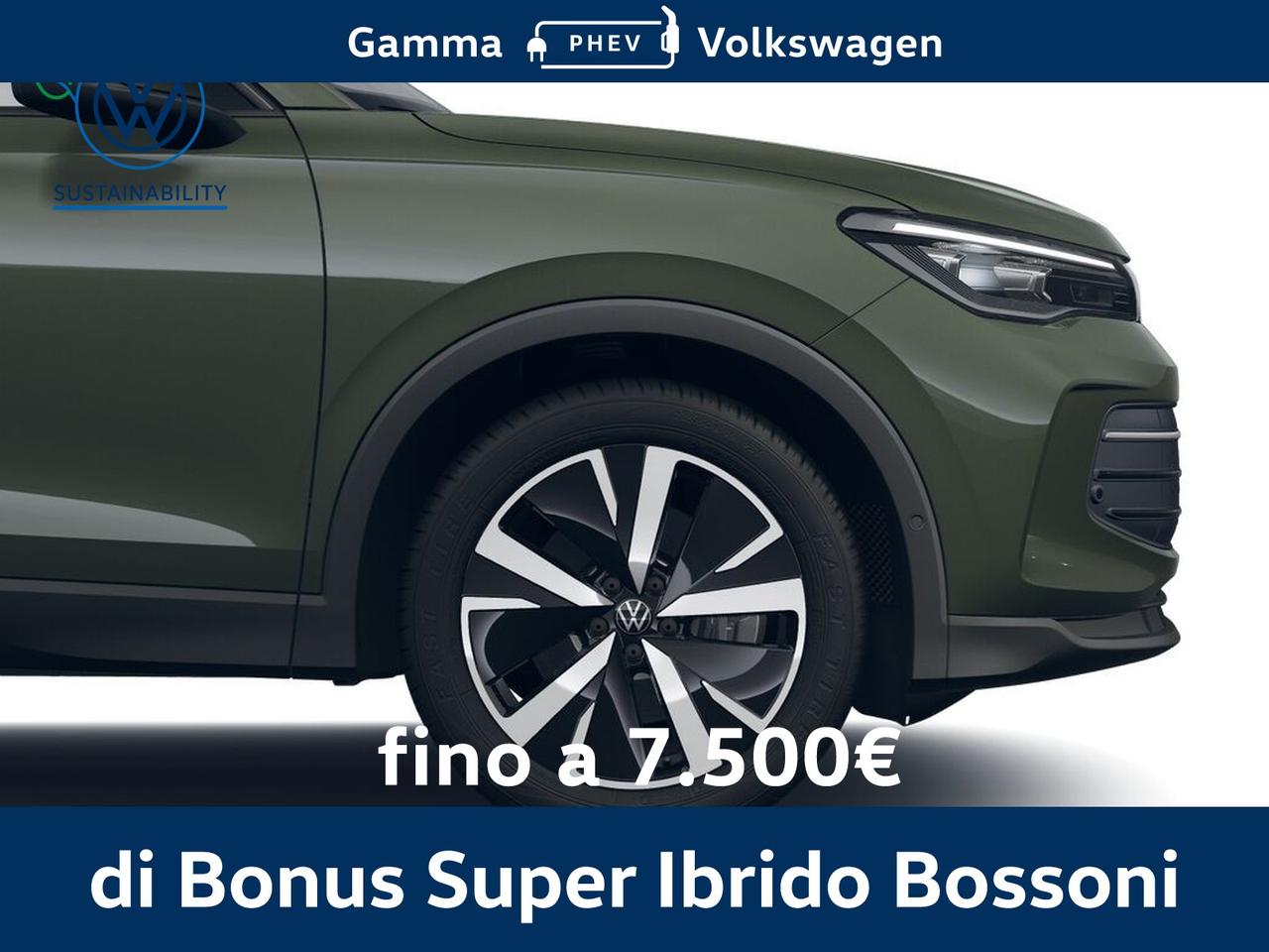 Volkswagen Tiguan 1.5 tsi ehybrid 204cv edition plus dsg