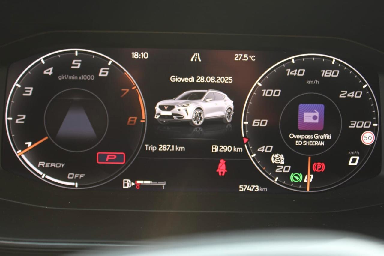Cupra Formentor 1.5 TSI DSG