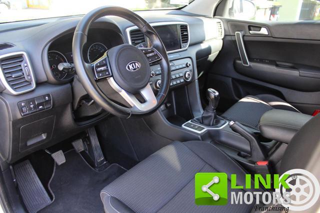 KIA Sportage 1.6 CRDI 136 2WD Mild Hybrid Black Edition