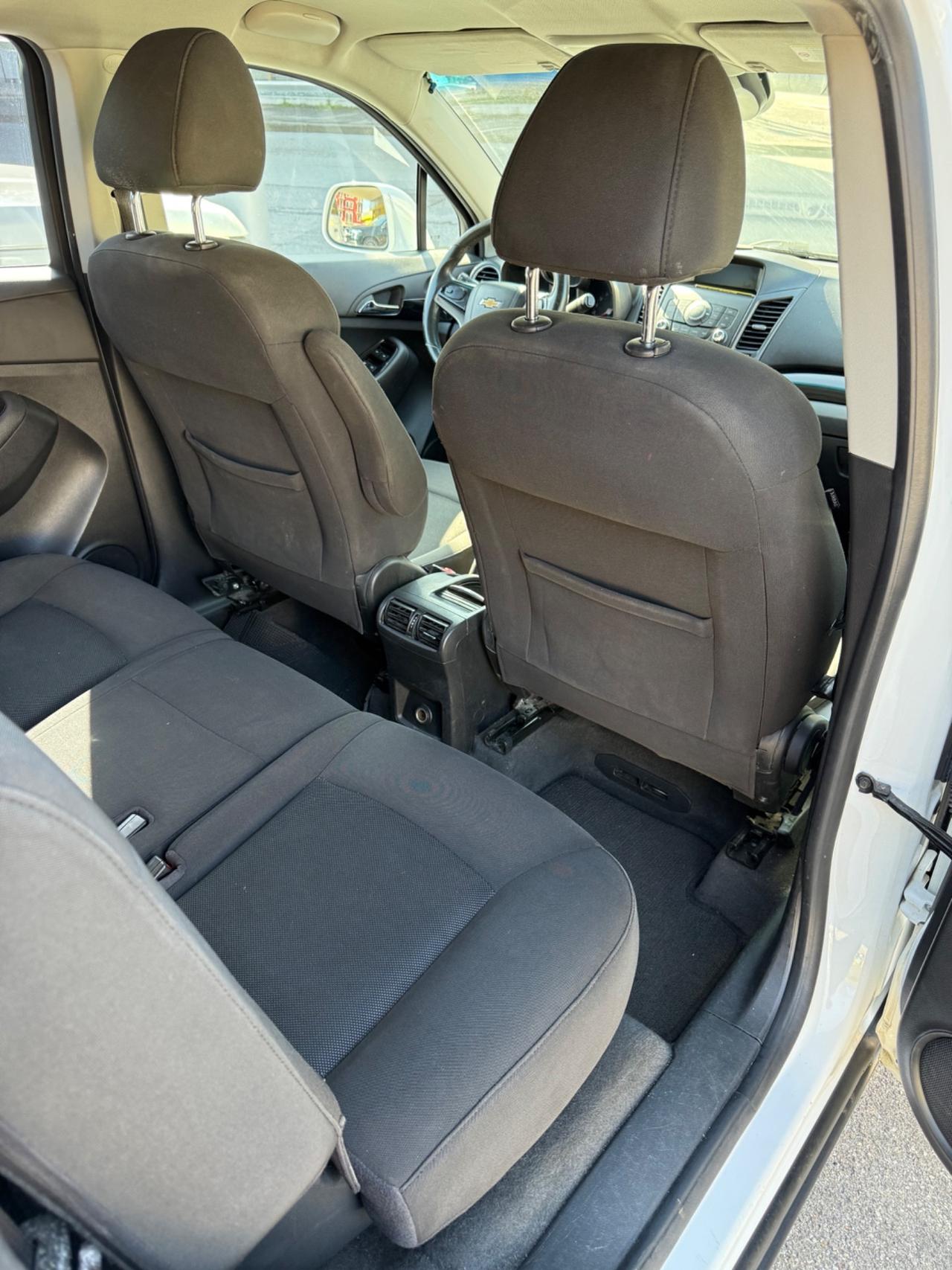 Chevrolet Orlando 1.8 GPL LT 7 posti