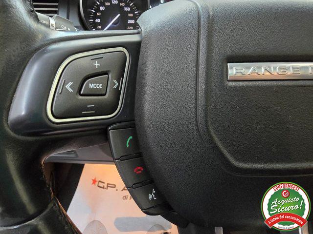 LAND ROVER Range Rover Evoque 2.0 TD4 180 CV 5p. HSE