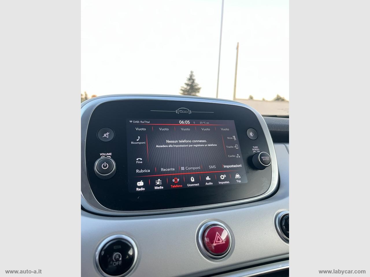 FIAT 500X 1.3 M.Jet 95 CV Connect