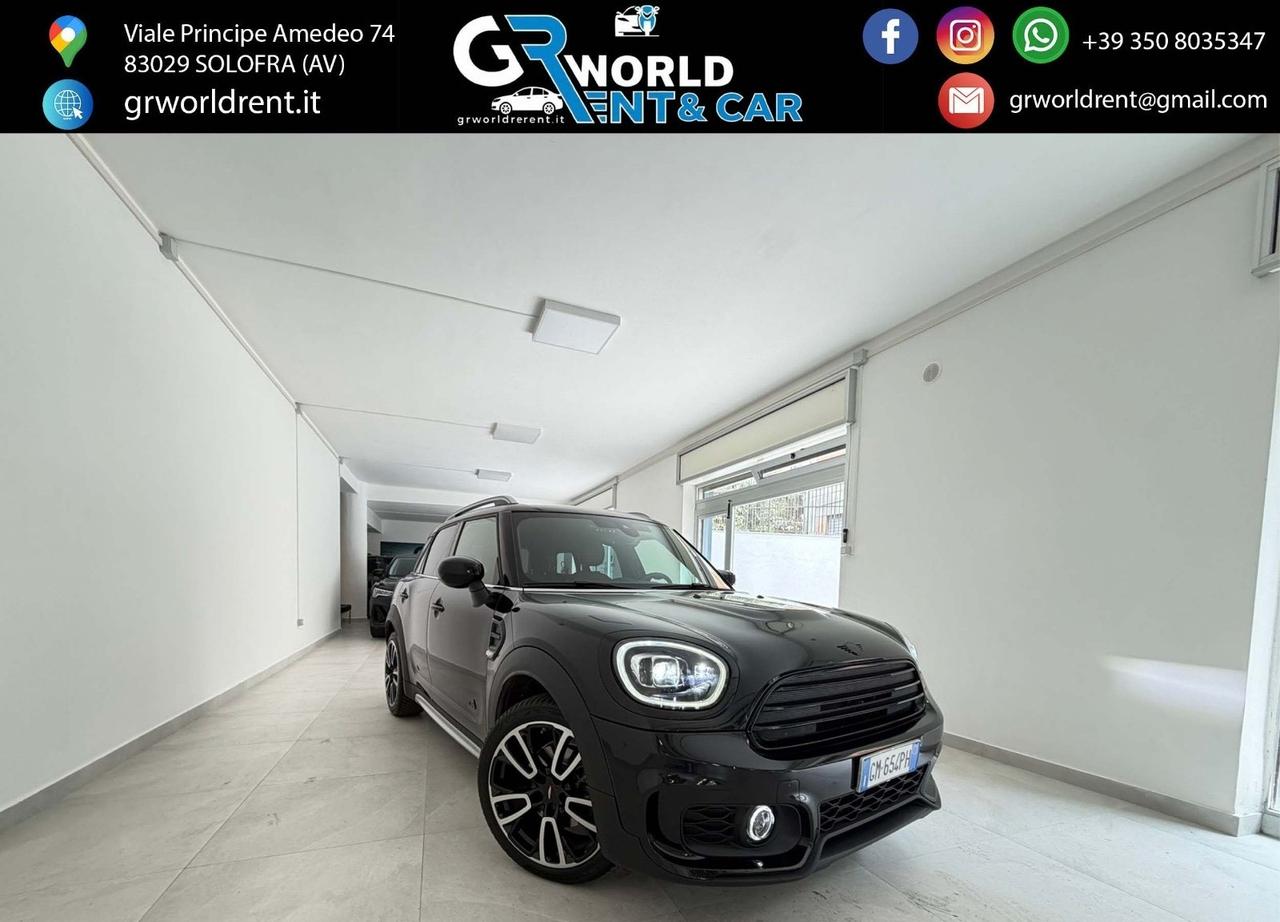Mini Cooper D Countryman 2.0 JCW ALL4 IVA ESPOSTA