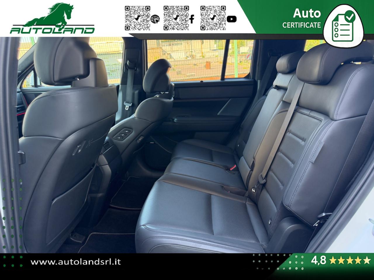 Hyundai Santa Fe 1.6 t-gdi hev XClass 4wd 215cv at 7posti