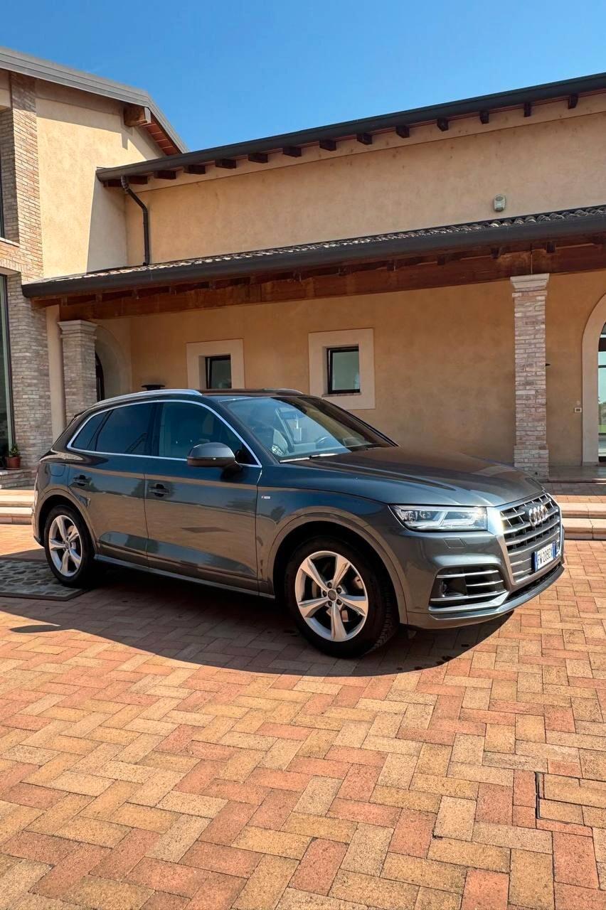 Audi Q5 50 TDI quattro tiptronic