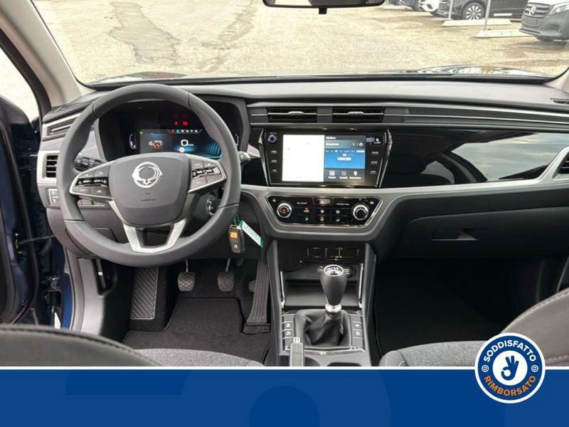 KGM Korando Black Edition 1.5 Turbo GDI 163 CV 2WD