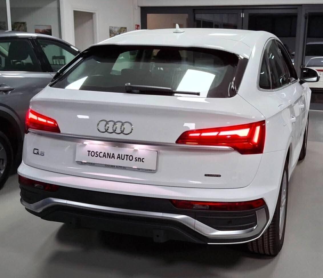 Audi Q5 sportback TFSI quattro S tronic S-Line