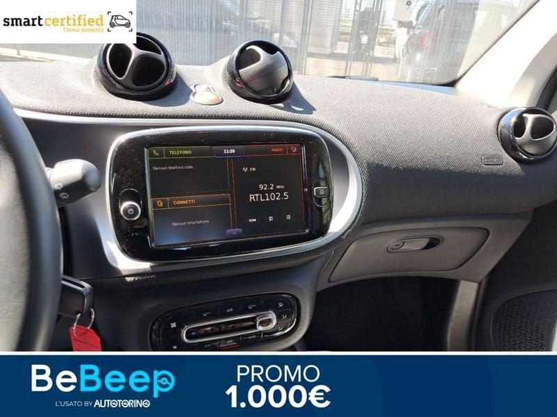 smart fortwo EQ PASSION 22KW