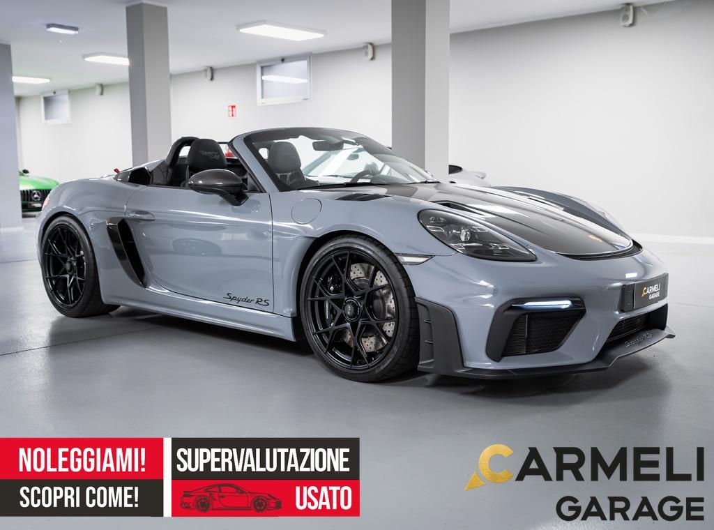 Porsche 718 Spyder RS