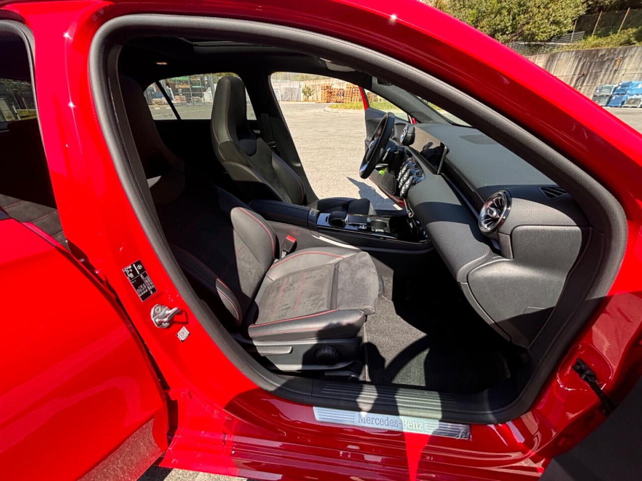 Mercedes-benz A 200 A 200 d Automatic Premium AMG TETTO UNICO PROPRIETARIO