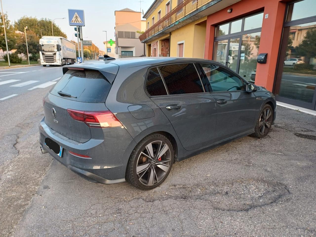 Volkswagen Golf 8 2.0 TDI 200 cv GTD DSG