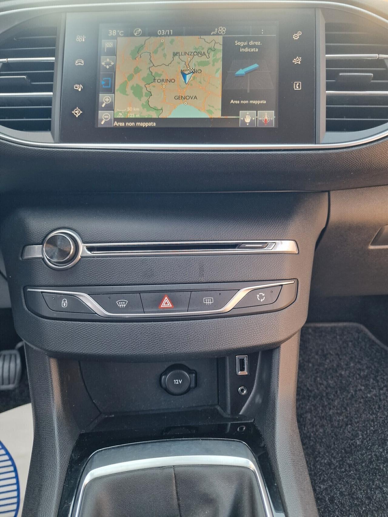 Peugeot 308 Turbo 130 S&S SW Allure distrb nuova!!