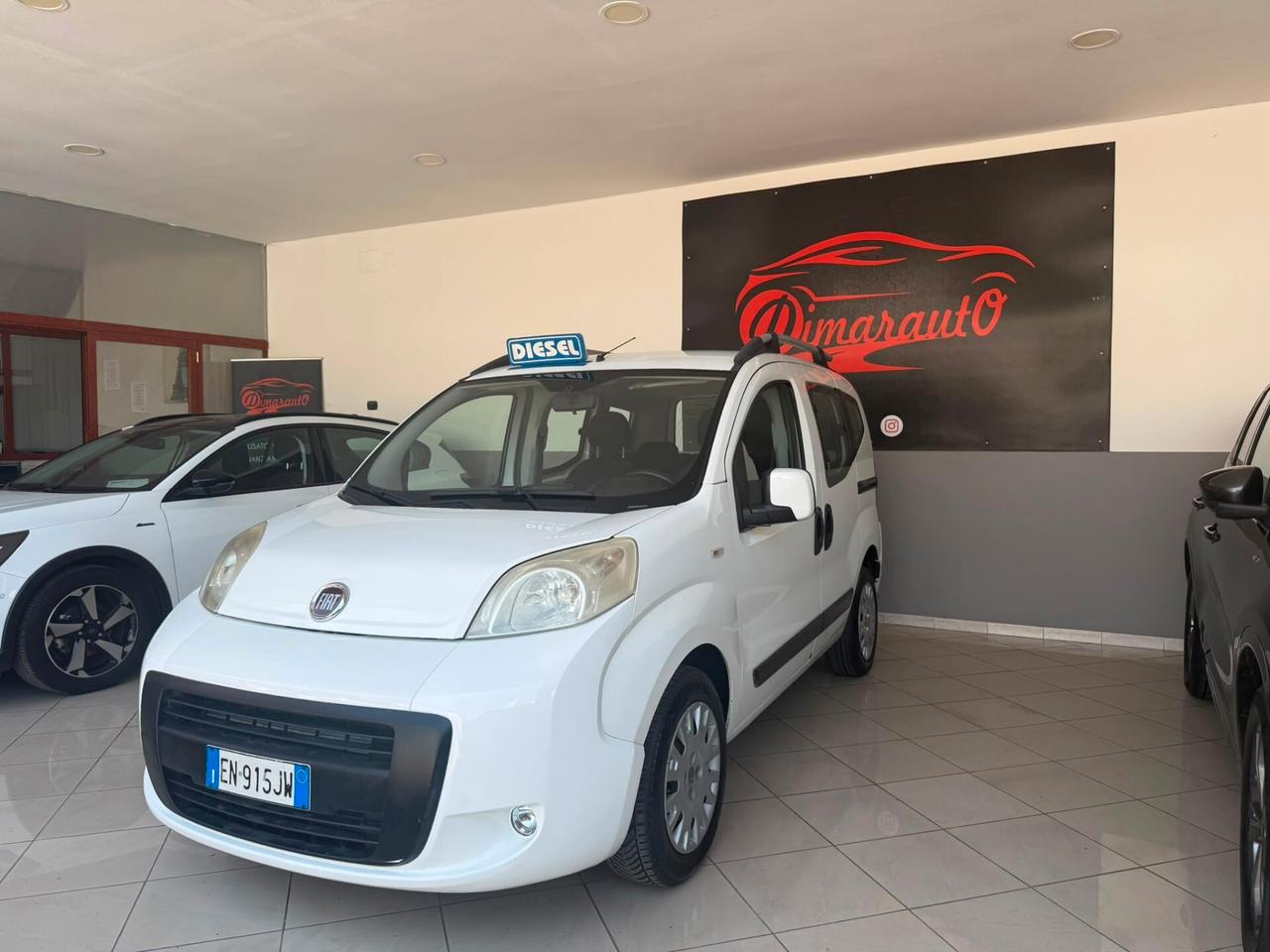 FIAT QUBO 1.3 MJT DIESEL DEL NORD ITA 2012