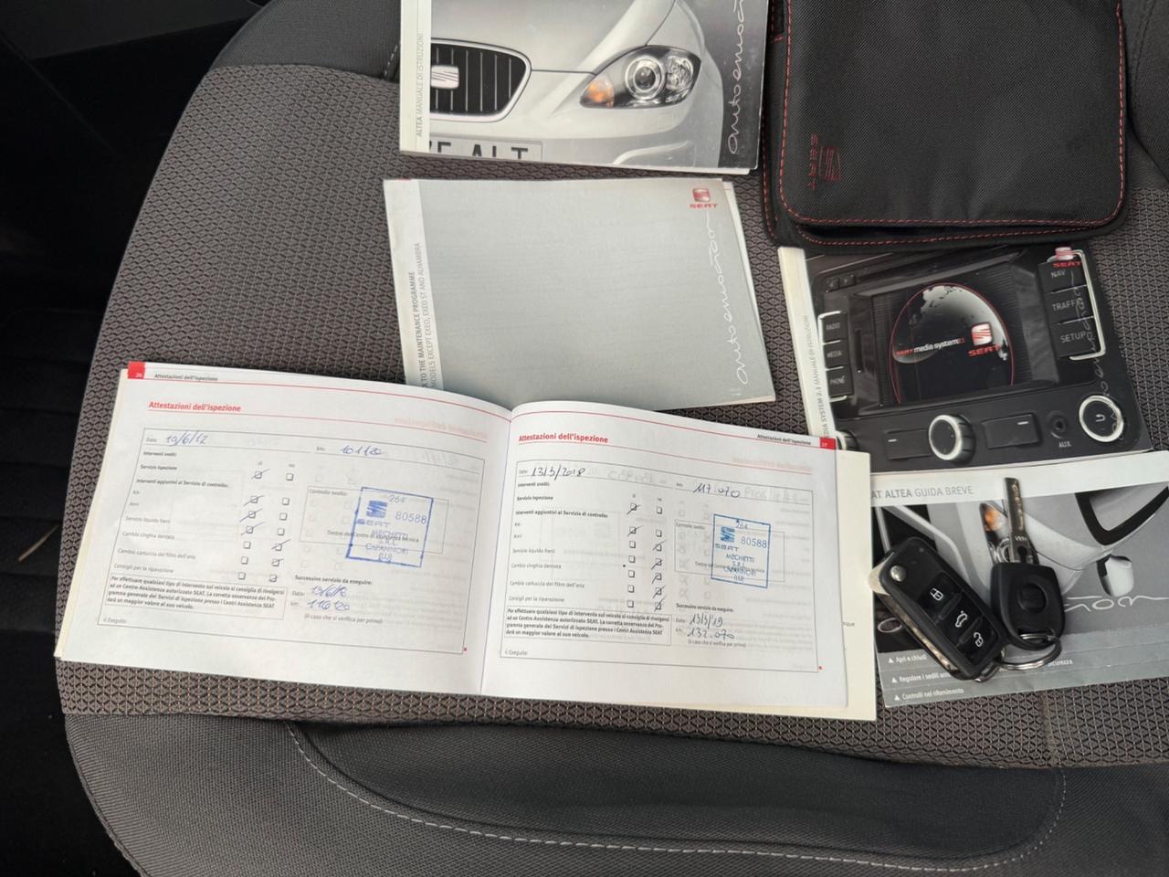 Seat Altea 1.6 TDI 105 CV DSG
