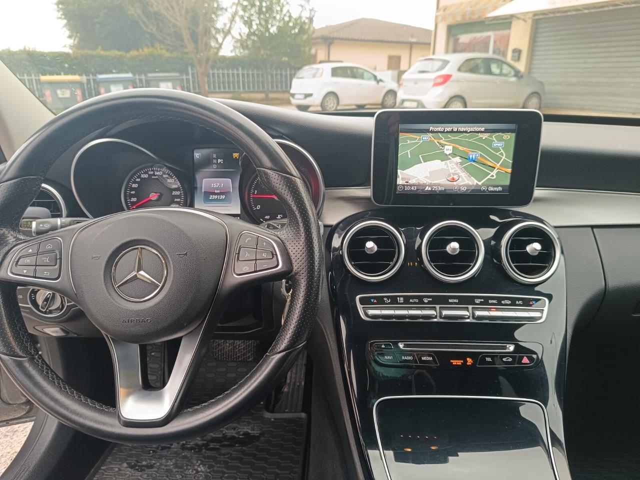 Mercedes-benz C 220 d S.W. Premium