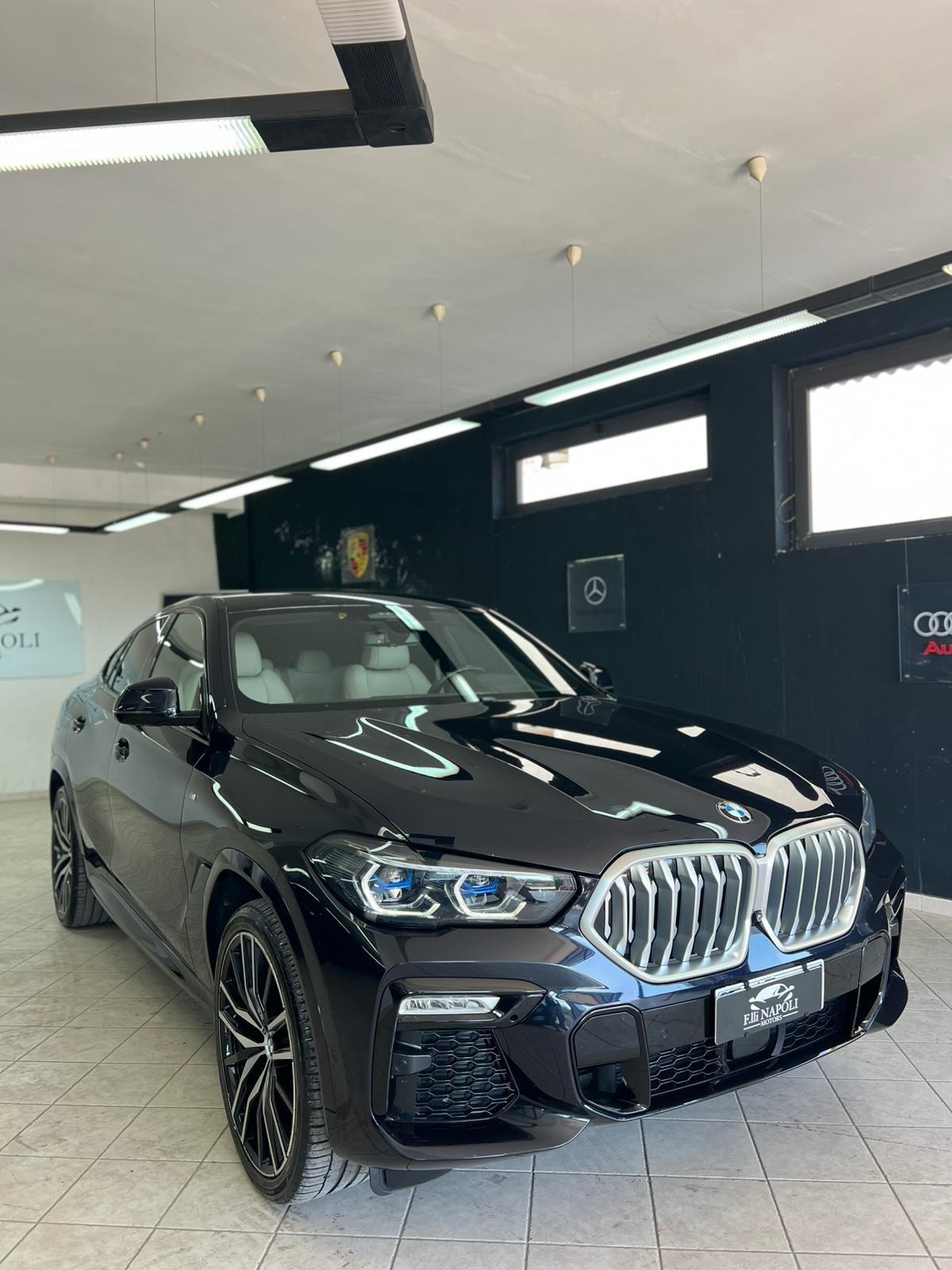 Bmw X6 xDrive30d 48V Msport