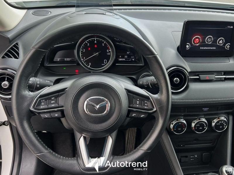 Mazda CX-3 1.8L Skyactiv-D 116 CV LED Exceed + I-Activesense