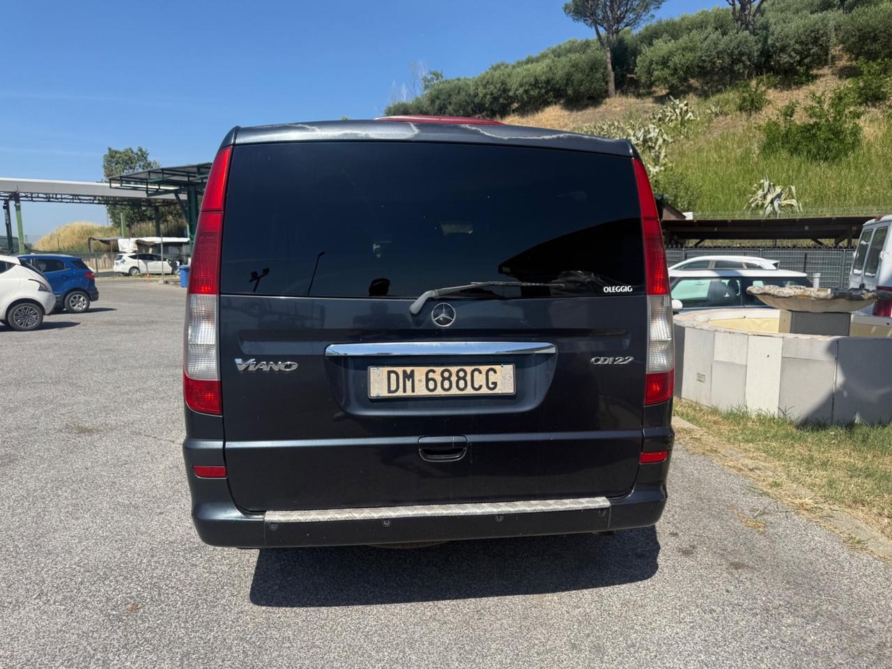 Mercedes-benz Vito 2.2 111 CDI PC Kombi Compact