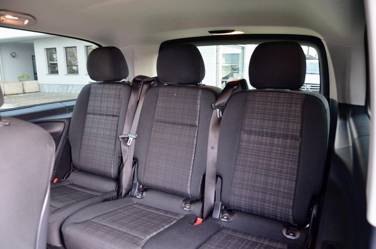 MERCEDES-BENZ VITO TOURER 2.2d 4matic 190cv AUT 8 POSTI, EXTRA LONG, VETTURA PRIVATA, UFF ITALIANA, RETROCAMERA, NAVI, PERMUTE