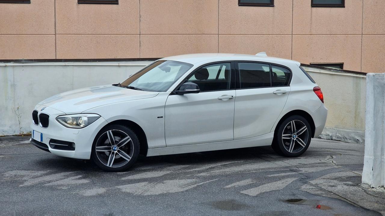 Bmw 116 116d 5p. Urban
