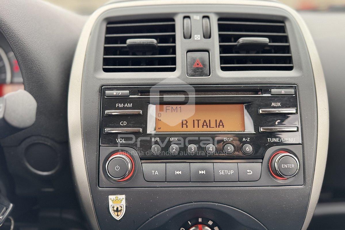 NISSAN Micra 1.2 12V 5 porte GPL Eco Visia