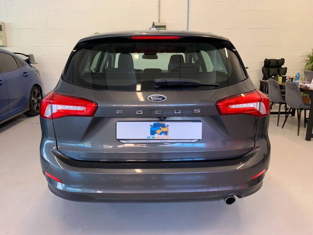 Ford Focus SW 1.5 ecoblue Titanium 120cv auto