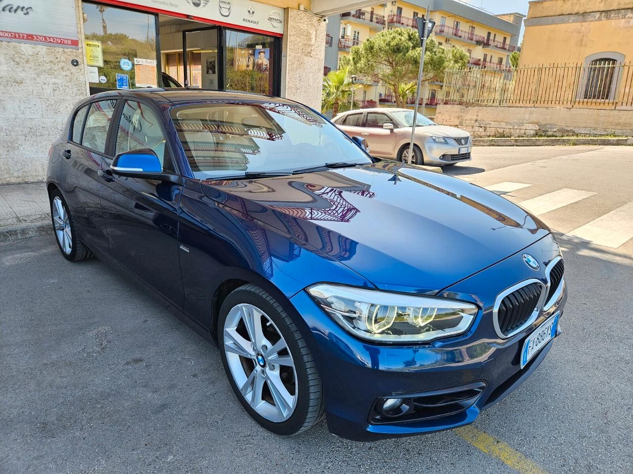 BMW Serie1 118d 5p. 150CV AUTOMATICA Sport-Line
