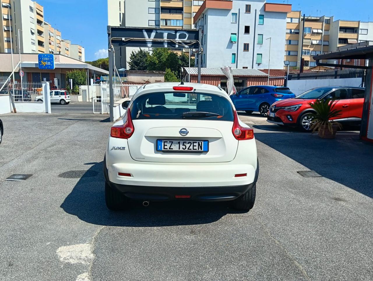 Nissan Juke 1.6 GPL Eco Acenta