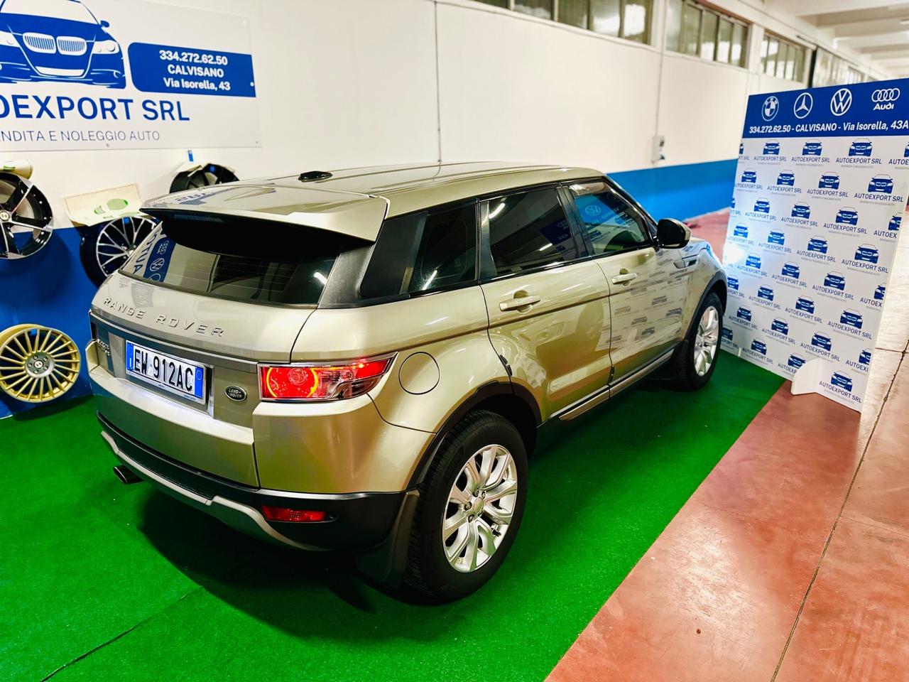 Range rover Evoque 2.2 Sd4 5p. Prestige/kmcertifcati