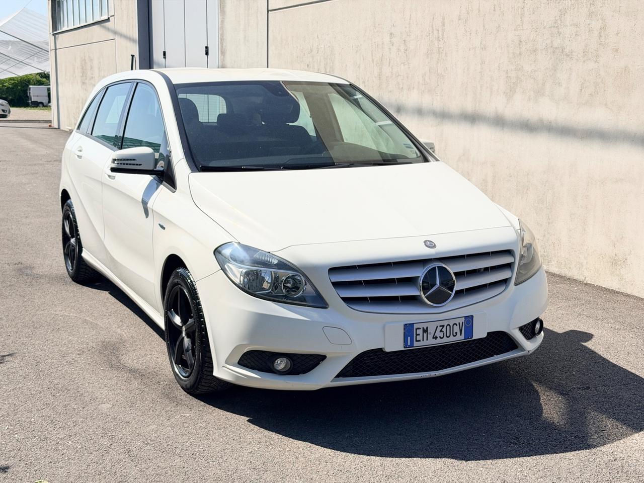 Mercedes-benz B 180 CDI DIESEL 2012