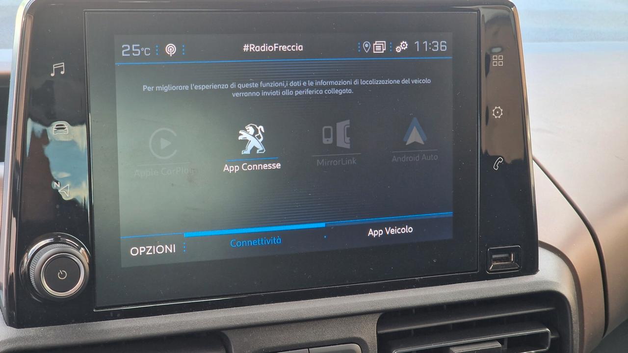 Peugeot Rifter BlueHDi 130 S&S EAT8 GT Line Standard