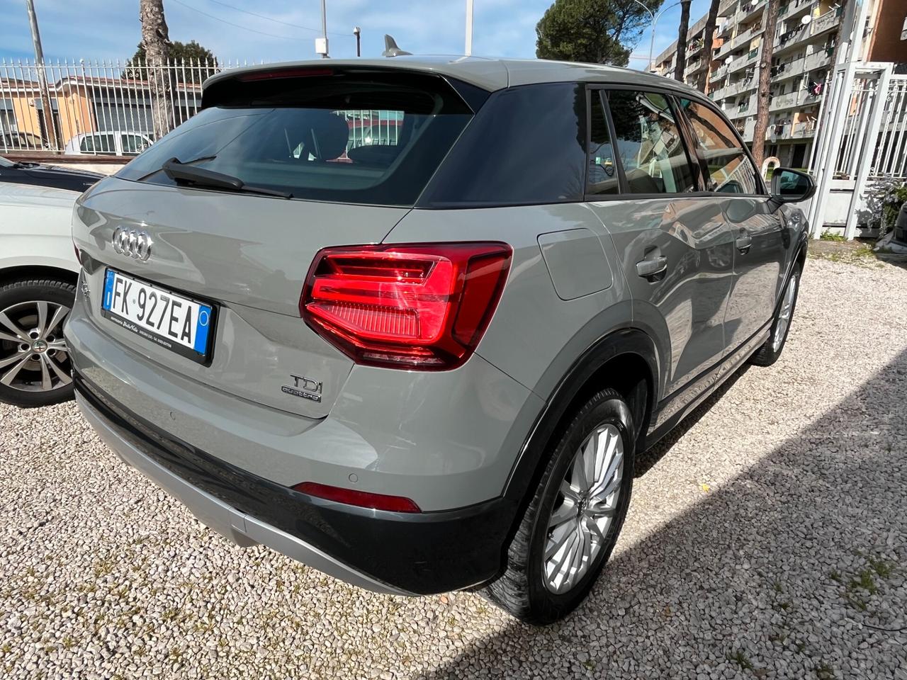 Audi Q2 2.0 TDI 150 CV AUTOMATICO KM CERTIFICATI 1 PROPRIETARIO