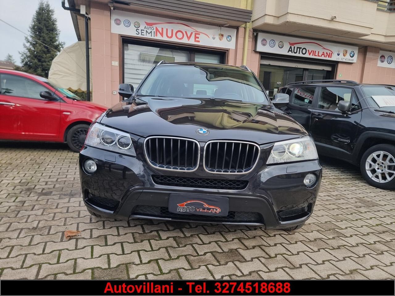 BMW X3 XDRIVE 20d FUTURA - CAMBIO AUTOMATICO - 4X4
