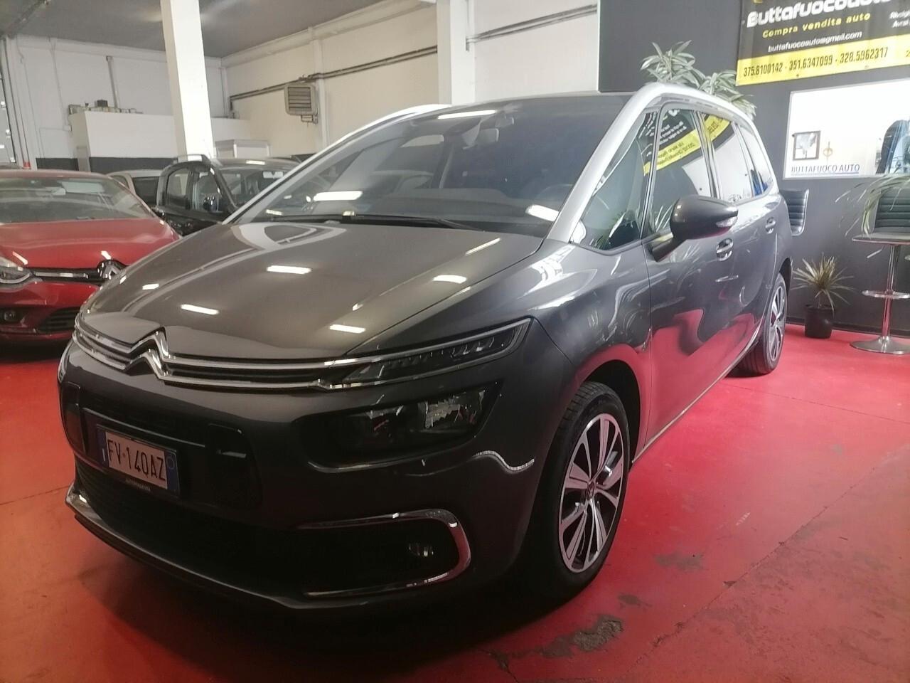 Citroen C4 SpaceTourer BlueHDi 130 S&S Shine 7 Posti