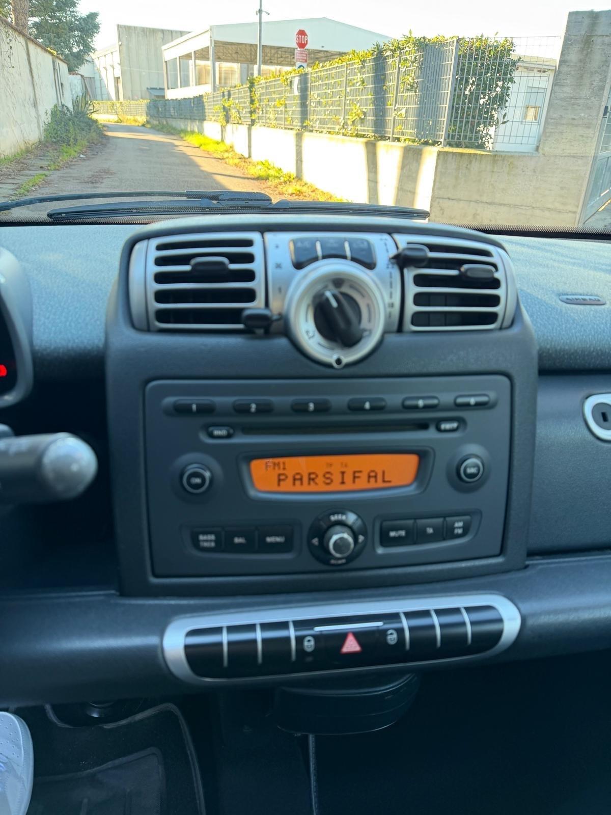 Smart ForTwo 800 33 kW coupé pulse cdi