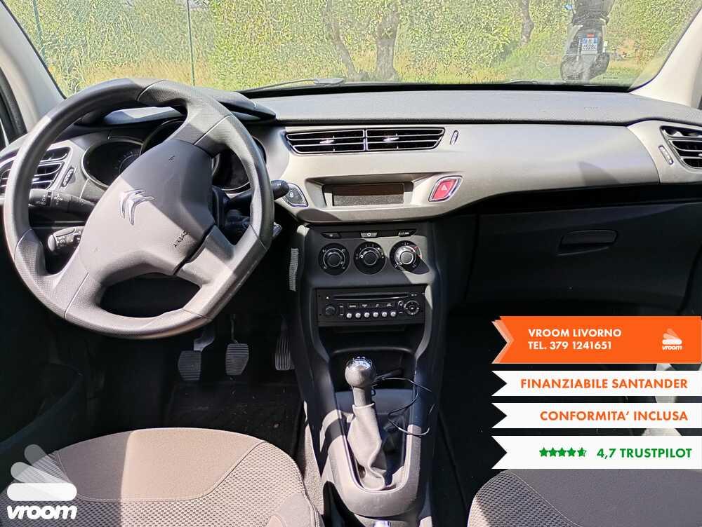 CITROEN C3 2ª serie C3 1.2 VTi 82 Exclusive