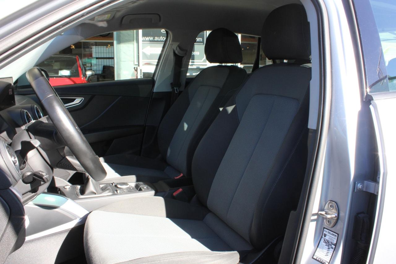 Audi Q2 1.4 TFSI Design 150 cv UNICO PROPRIETARIO !!