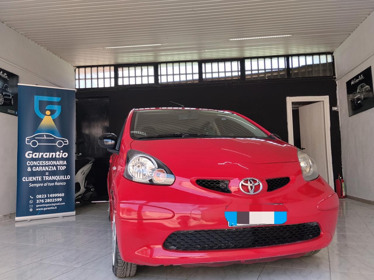 Toyota Aygo 1.0 benzina 2009 CON GARANZIA