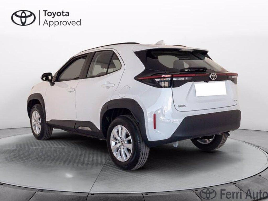 TOYOTA Yaris cross 1.5h business fwd 116cv e-cvt del 2022