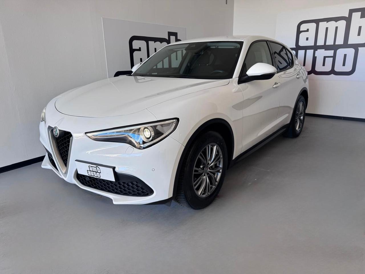 Alfa Romeo Stelvio 2.2 Turbodiesel 160 CV GARANZIA FINO A 3 ANNI!!!