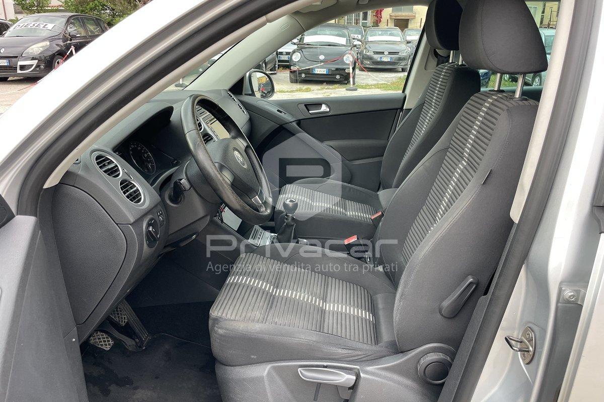 VOLKSWAGEN Tiguan 2.0 TDI DPF 4MOTION Sport & Style