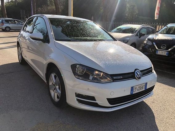 Volkswagen Golf 5p 1.4 tgi Highline 1.4 tgi 5p hightline bluemotion 110 cv metano