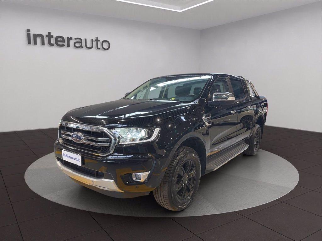 FORD Ranger 2.0 ECOBLUE aut. DC Limited 5 posti del 2021