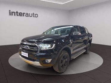 FORD Ranger 2.0 ECOBLUE aut. DC Limited 5 posti del 2021