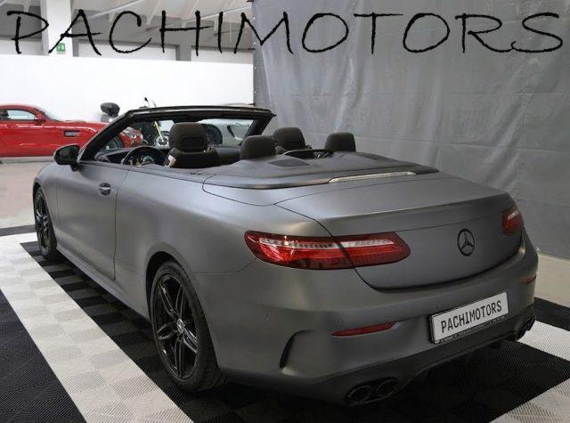 MERCEDES-BENZ E 53 AMG 4Matic+ EQ-Boost Cabrio AMG "Iva Esposta"