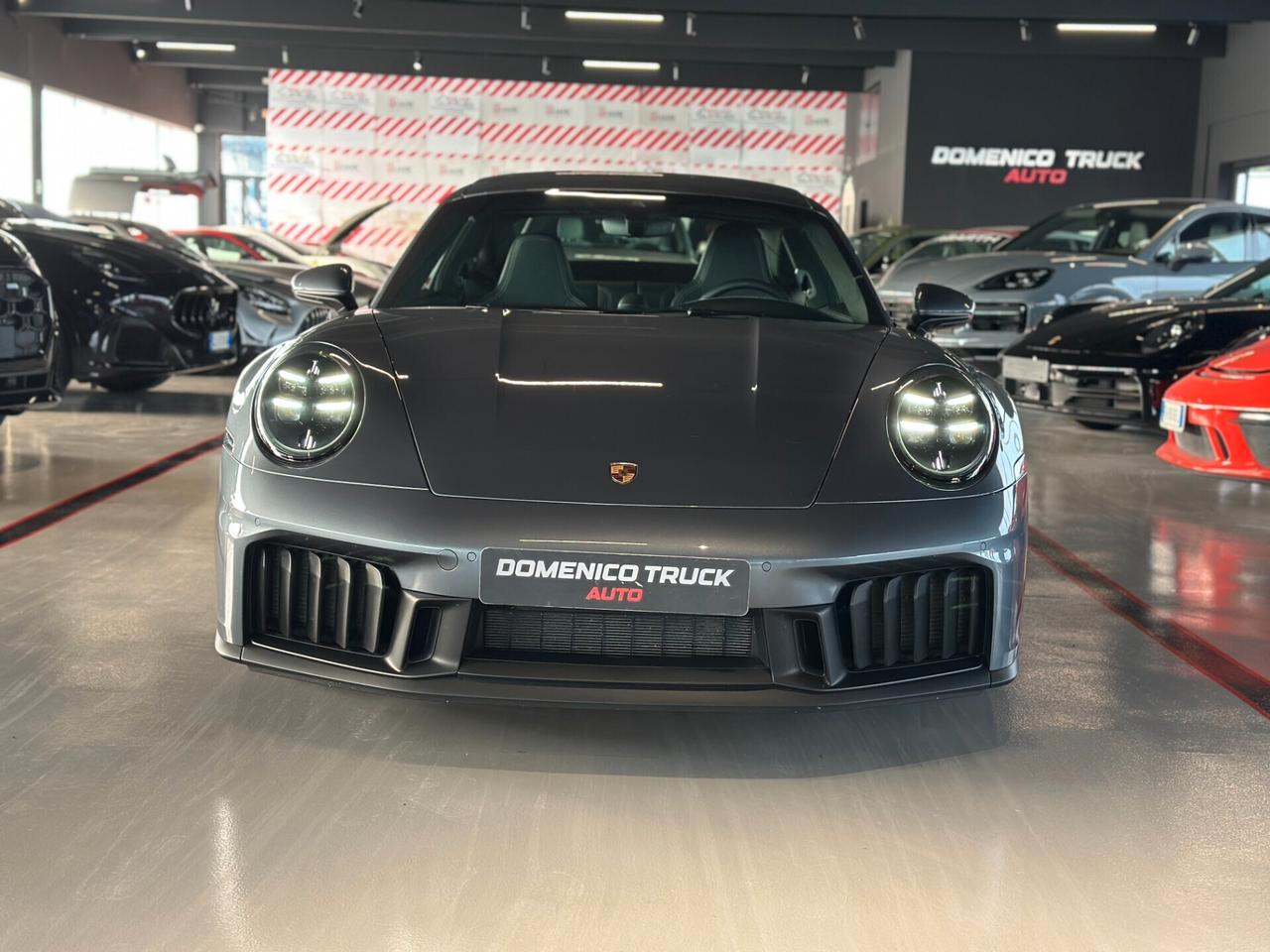 Porsche 911 Carrera 4 GTS Liftsystem