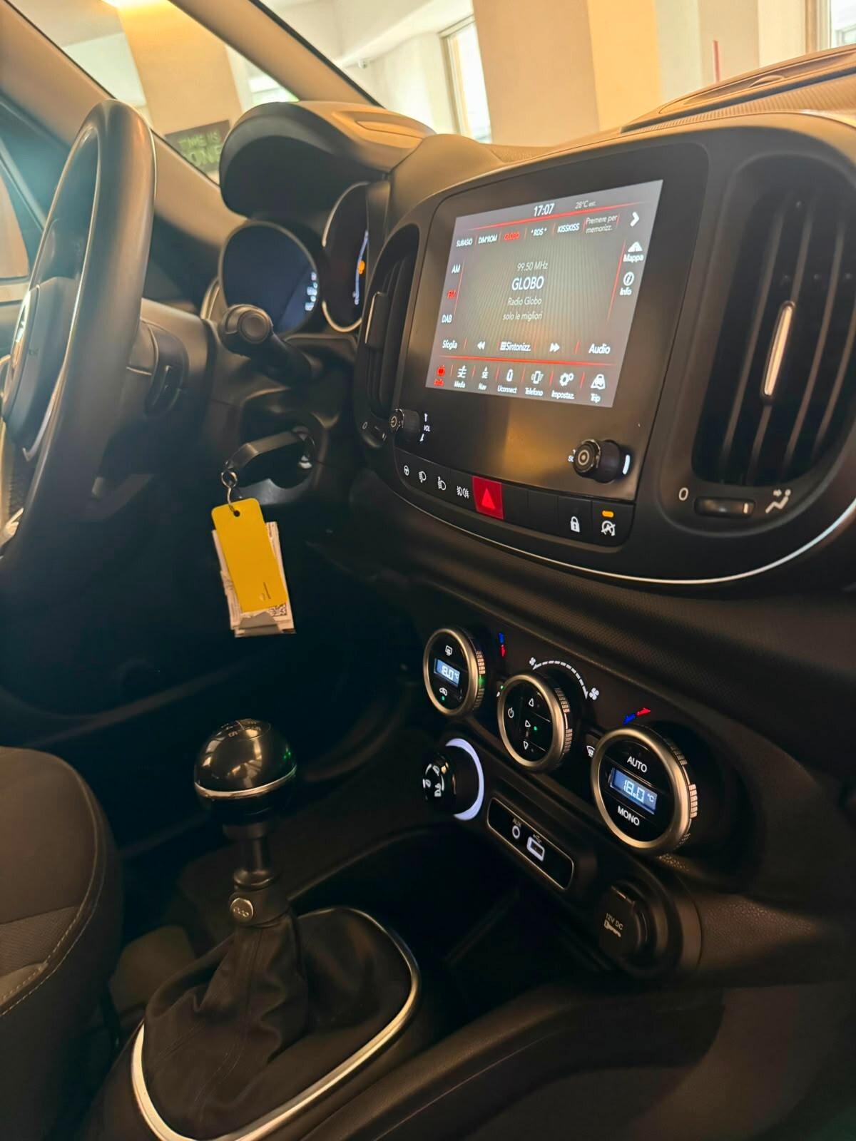 FIAT 500L 1.6 MULTISPAZIO CROSS 120 CV UNICO PROPRIETARIO GARANZIA