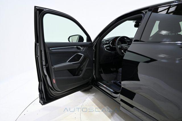 AUDI Q3 SPB 35 TDI 150cv Black Line S Tronic S Line